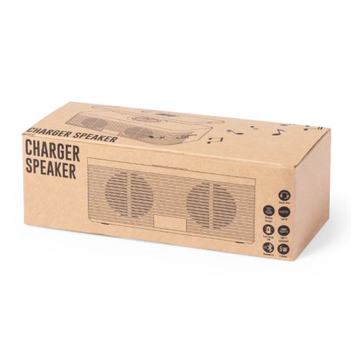 Trådløs oplader med højttaler - Billede 3